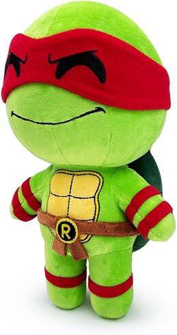 قطيفة Youtooz Chibi Leonardo مقاس 9 بوصات، قطيفة ناعمة محشوة TMNT ليوناردو من سلاحف النينجا المراهقون المتحولون من مجموعة سلاحف النينجا المراهقون المتحولون من Youtooz in Kuwait