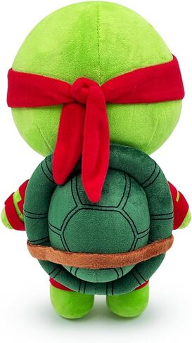 قطيفة Youtooz Chibi Leonardo مقاس 9 بوصات، قطيفة ناعمة محشوة TMNT ليوناردو من سلاحف النينجا المراهقون المتحولون من مجموعة سلاحف النينجا المراهقون المتحولون من Youtooz in Kuwait