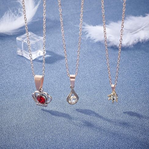 UNICRAFTALE حوالي 50 قطعة 5 أحجام كفالات قلادة سوداء من الفولاذ المقاوم للصدأ المفاجئة على الكفالات اختيار الجليد قرصة الكفالات المشبك قلادة الكفالات موصل النتائج لقلادة قلادة صنع المجوهرات 7-13 مم in Kuwait