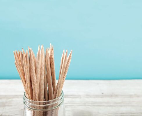 مجموعة إبر الحياكة الخشبية ذات نقطة واحدة مستقيمة من Knit Picks US 4-11 (فسيفساء 10") in Kuwait