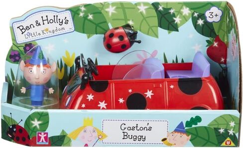 Ben & Holly Ben Elf's Gaston Buggy, Push Along car, Ben and Holly's Little Kingdom, Imaginative Play, Gift for 3-6 Year Old in Kuwait
