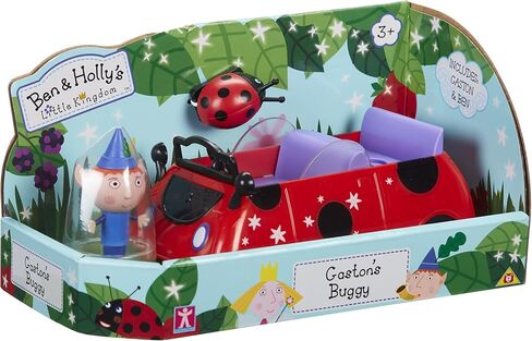 Ben & Holly Ben Elf's Gaston Buggy, Push Along car, Ben and Holly's Little Kingdom, Imaginative Play, Gift for 3-6 Year Old in Kuwait