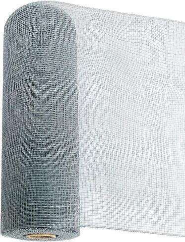 Mesh Ribbon Deco Mesh 10 inch x10 Yard (Gray) in Kuwait
