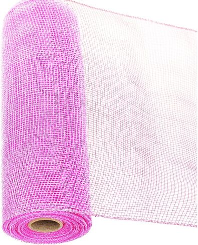 Mesh Ribbon Deco Mesh 10 inch x10 Yard (Gray) in Kuwait