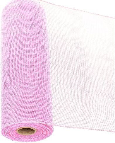 Mesh Ribbon Deco Mesh 10 inch x10 Yard (Gray) in Kuwait