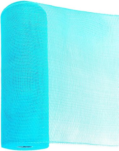 Mesh Ribbon Deco Mesh 10 inch x10 Yard (Gray) in Kuwait