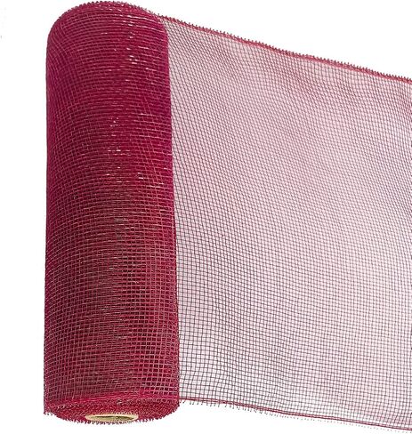 Mesh Ribbon Deco Mesh 10 inch x10 Yard (Gray) in Kuwait