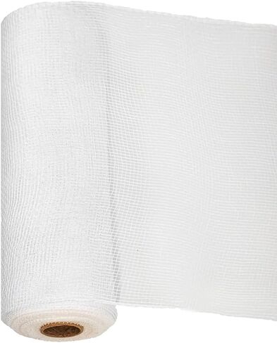Mesh Ribbon Deco Mesh 10 inch x10 Yard (Gray) in Kuwait