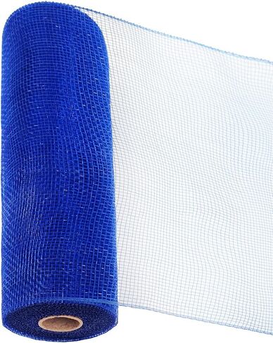 Mesh Ribbon Deco Mesh 10 inch x10 Yard (Gray) in Kuwait