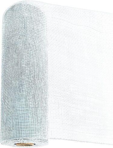 Mesh Ribbon Deco Mesh 10 inch x10 Yard (Gray) in Kuwait