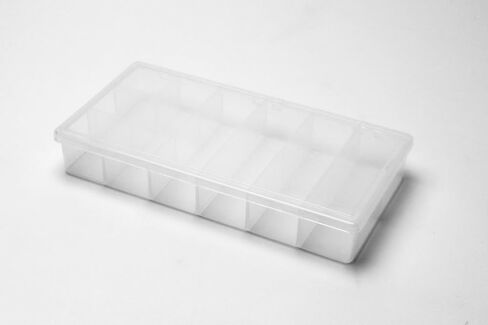 Transparent Organizer Box 12-Compartments for Beads, Craft Supplies, Jewelry, and More in Kuwait