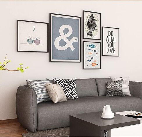 Yinpecly 50Pcs Double Holes Triangle Ring Picture Hangers 24 x 17mm for Hanging Hook Frame Mirror Artwork Clock Gold Tone in Kuwait