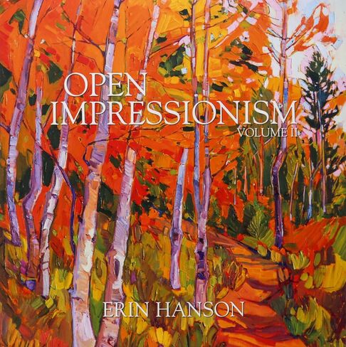Erin Hanson: Open Impressionism Art Book, Volume II in Saudi Arabia