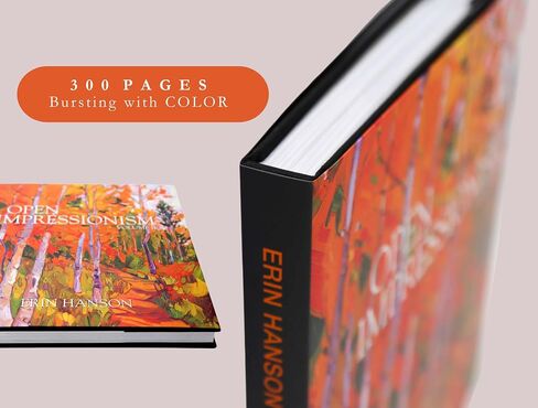 Erin Hanson: Open Impressionism Art Book, Volume II in Saudi Arabia