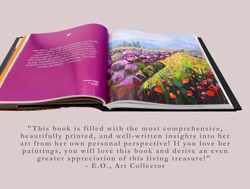 Erin Hanson: Open Impressionism Art Book, Volume II in Saudi Arabia