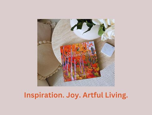 Erin Hanson: Open Impressionism Art Book, Volume II in Saudi Arabia