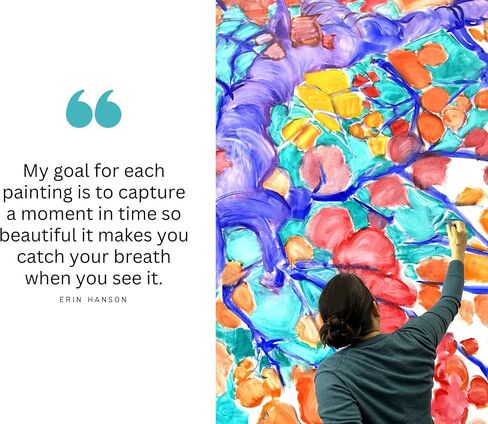 Erin Hanson: Open Impressionism Art Book, Volume II in Saudi Arabia