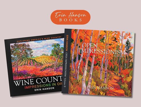 Erin Hanson: Open Impressionism Art Book, Volume II in Saudi Arabia