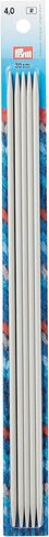 Prym 12" Double Point Aluminum Knitting Needles, 4mm in Saudi Arabia