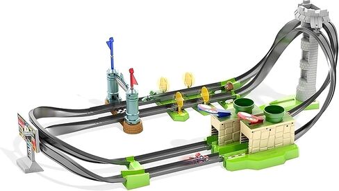 Hot Wheels Mario Kart Circuit Lite Track Set in Saudi Arabia