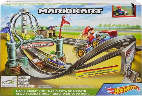 Hot Wheels Mario Kart Circuit Lite Track Set in Saudi Arabia