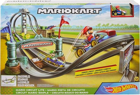 Hot Wheels Mario Kart Circuit Lite Track Set in Saudi Arabia