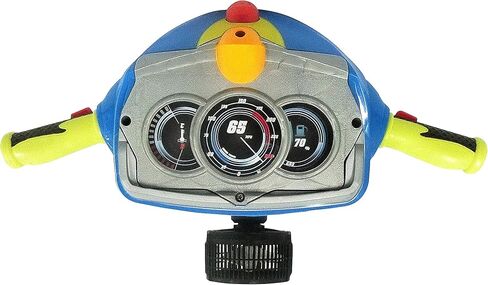 بانزاي 34179 أكوا بلاست، قارب ممتص للصدمات مزود بمحرك قابل للنفخ لحمام السباحة، لعبة مياه عائمة مع مسدس رش الماء للأطفال من سن 5 إلى 10 سنوات in Kuwait