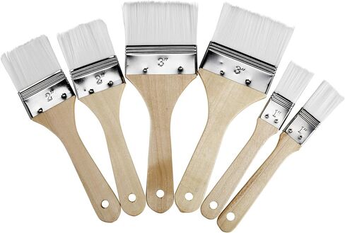 مجموعة فرش طلاء من النايلون الأبيض متعددة الأغراض من Artlicious in Kuwait