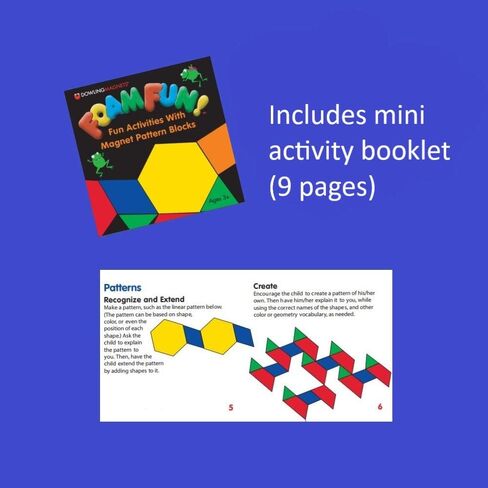 دولنج ماجنتس مكعبات بنمط مغناطيسي من الفوم المرح in Kuwait