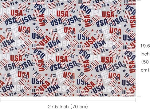 MAYPLUSS Wrapping Paper Sheet - 12 Folded Flat - Colorful Bee - 19.7 inch X 27.5 inch Per Sheet in Kuwait