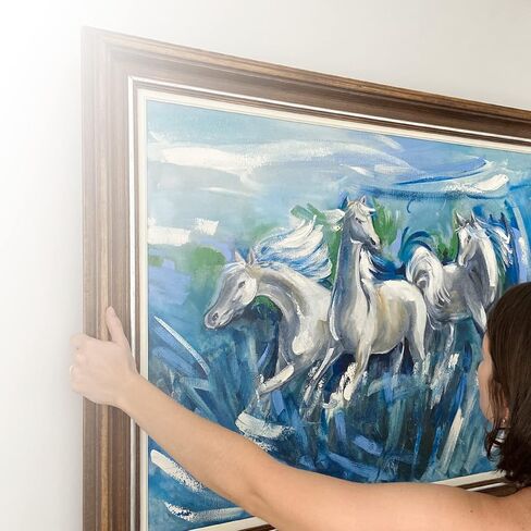 HomeDone D Ring Picture Hangers 100-Pack Heavy Duty with Screws in Kuwait