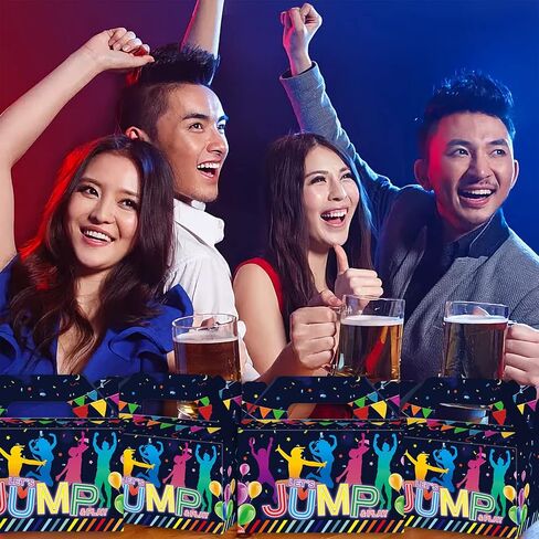 Nuwontun 16 Pieces Trampoline Jump Party Gift Boxes,Jump Birthday Party Decoration in Kuwait