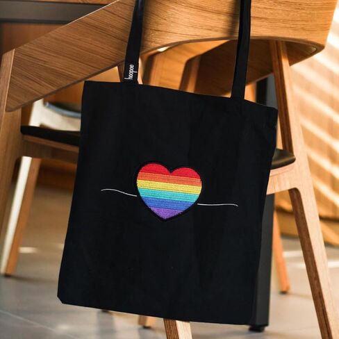 3 رقع حديد قوس قزح، علم قوس قزح على شكل قلب على الملابس، رقع لطيفة للرجال والنساء والأطفال، رقع تزيين للملابس والأحذية والحقيبة والقبعة in Kuwait