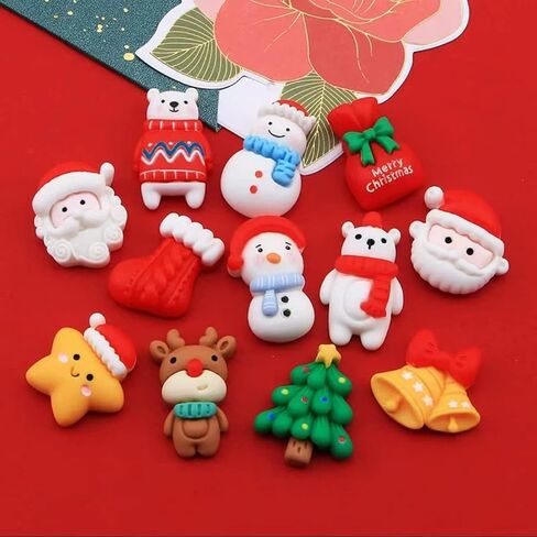 64Pcs Fall Resin Charms Thanksgiving Flatback Charm for Autumn Crafts in Kuwait