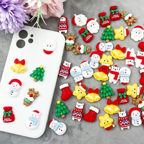 64Pcs Fall Resin Charms Thanksgiving Flatback Charm for Autumn Crafts in Kuwait