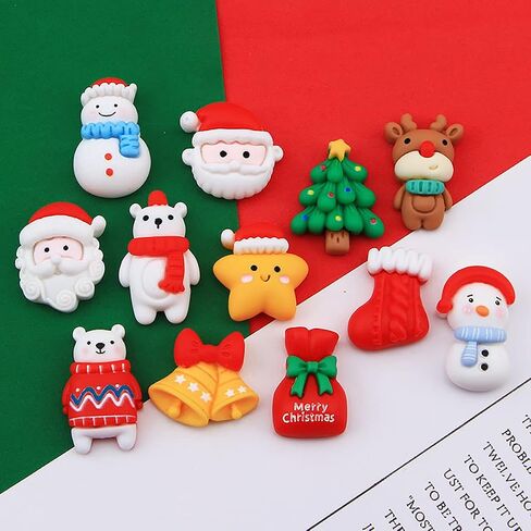 64Pcs Fall Resin Charms Thanksgiving Flatback Charm for Autumn Crafts in Kuwait