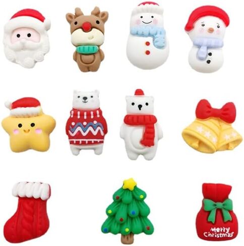 64Pcs Fall Resin Charms Thanksgiving Flatback Charm for Autumn Crafts in Kuwait