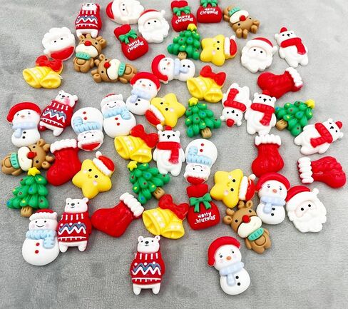 64Pcs Fall Resin Charms Thanksgiving Flatback Charm for Autumn Crafts in Kuwait