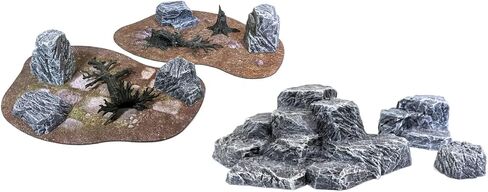 حزمة Monster Scenery: حزمة Rock Hills وBroken Ground (عنصران) in Kuwait