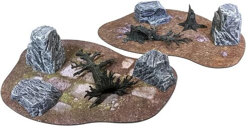 حزمة Monster Scenery: حزمة Rock Hills وBroken Ground (عنصران) in Kuwait