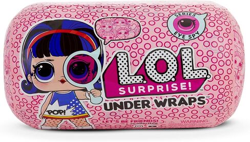 L.O.L. Surprise Under Wraps Doll- Series Eye Spy 1A in Saudi Arabia