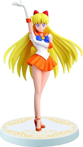 Banpresto Sailor Moon Girls Memory Figure Series 6.3" Sailor Venus Figure in Saudi Arabia