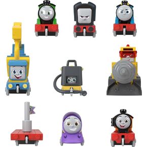 Thomas & Friends Diecast Toy Train Set Mystery Of Lookout Mountain Track Playset With 7 Push-Along Engines For Kids Ages 3+ Years