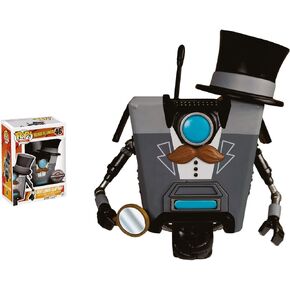 Funko Pop! Games - Borderlands Gentleman Clap Trap Exclusive Vinyl Figure in Saudi Arabia