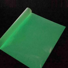 هوهوفيلم تي شيرت فينيل متحرك للحرارة يتوهج في الظلام لحفلات الهالوين للاطفال من الفينيل اللاصق مقاس 20 انش × 12 انش in Kuwait