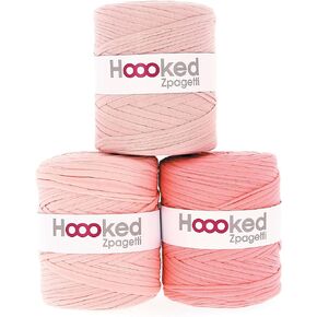 Hoooked Zpagetti Yarn-Classic Black - Pure Black Shades