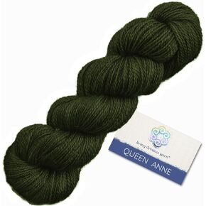 Living Dreams QUEEN ANNE LACE Yarn. Luxuriously Soft 100% Baby Alpaca: Blueberry
