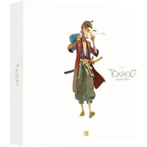 Funforge Tokaido Board Game Deluxe Edition|Strategy Game|Travel Adventure Game|Exploration Game for Adults and Teens|Ages 8+|2-5 Players|Average Playtime 45 Minutes|Made by Funforge,Multicolor