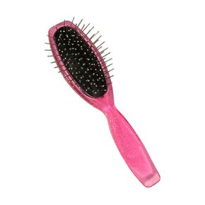 Sophia's 18" Glittery Hot Pink Doll Hairbrush, Ideal for Wig-Like Hair in Kuwait