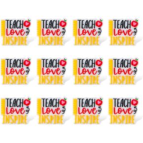 HHCFAST 15 قطعة من خرز السيليكون، خرز سيليكون بؤري لسلسلة المفاتيح لصنع أربع أوراق البرسيم خرز بؤري من السيليكون للأقلام خرز سيليكون حرفي للقلادة والأساور (مختلط البرسيم) in Kuwait